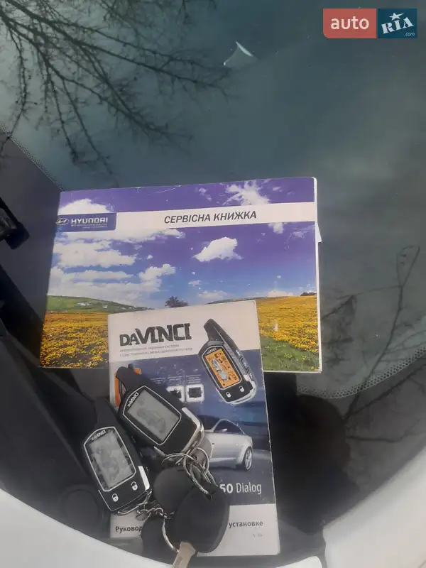 Седан Hyundai Accent 2012 в Дніпрі документ