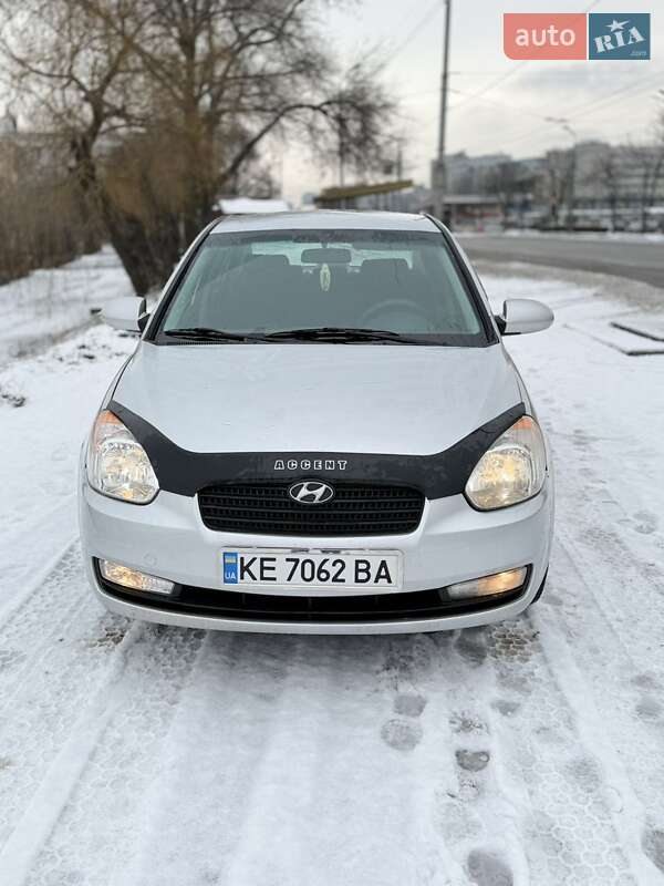 Седан Hyundai Accent 2008 в Дніпрі фото 3 Седан Hyundai Accent 2008 в Дніпрі