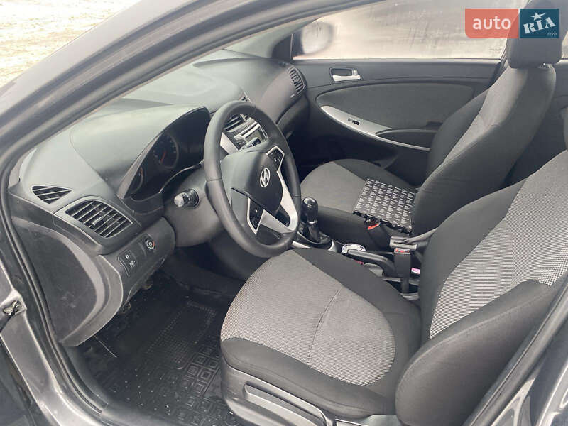 Седан Hyundai Accent 2013 в Белой Церкви фото 6 Седан Hyundai Accent 2013 в Белой Церкви