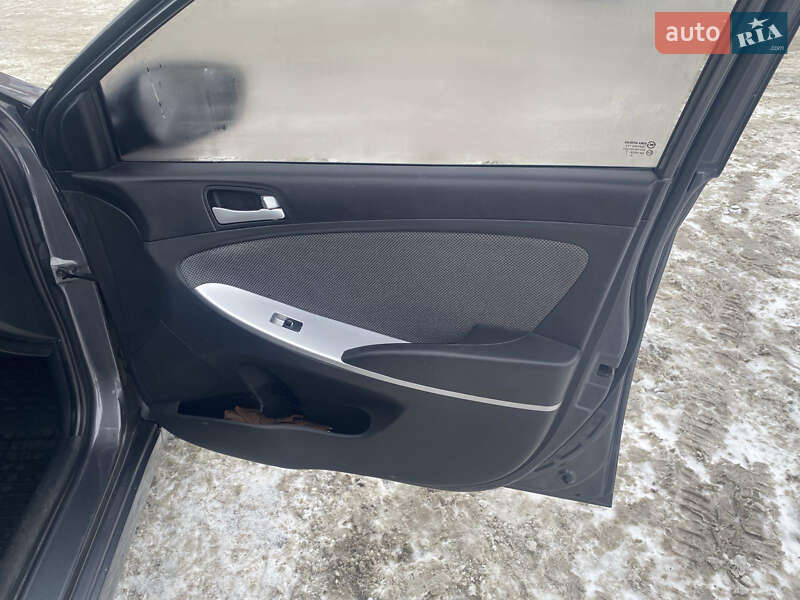 Седан Hyundai Accent 2013 в Белой Церкви фото 11 Седан Hyundai Accent 2013 в Белой Церкви