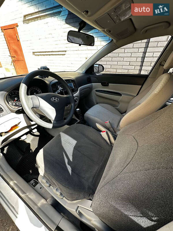 Седан Hyundai Accent 2007 в Запоріжжі