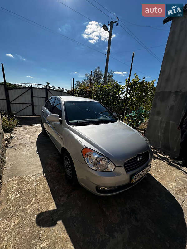 Седан Hyundai Accent 2007 в Запоріжжі