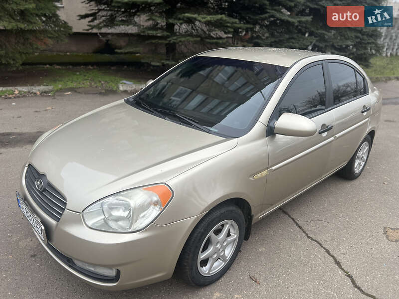 Седан Hyundai Accent 2008 в Николаеве