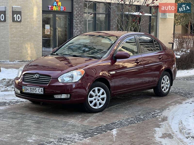 Hyundai Accent 2008 Hyundai Accent 2008