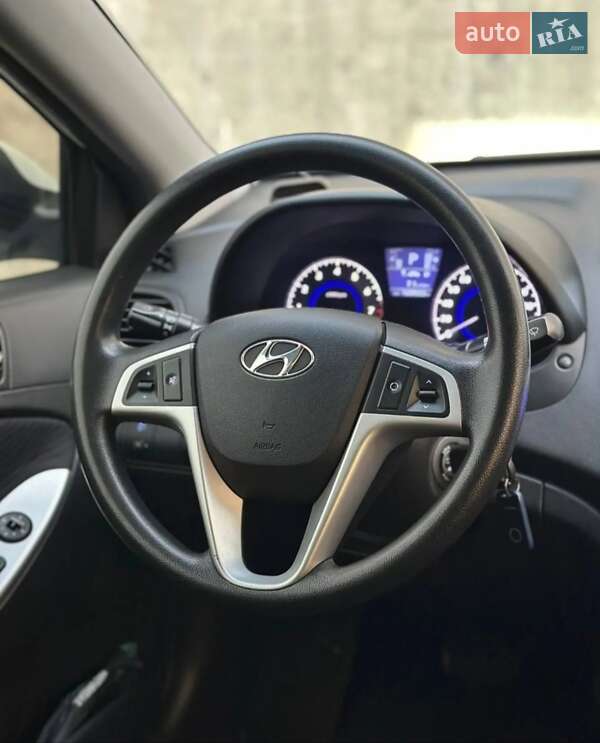 Седан Hyundai Accent 2012 в Кременчуці