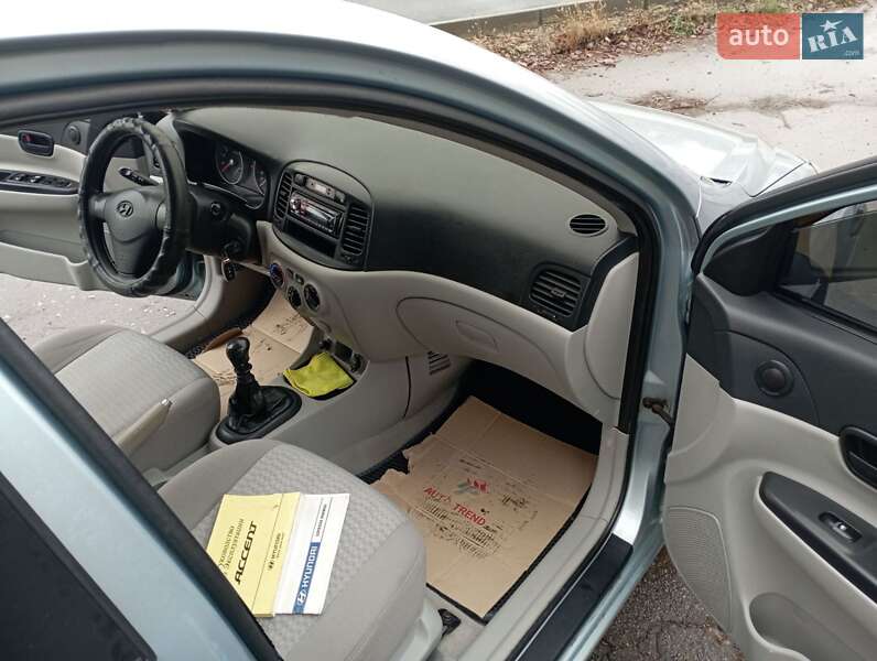 Седан Hyundai Accent 2008 в Первомайске фото 9 Седан Hyundai Accent 2008 в Первомайске