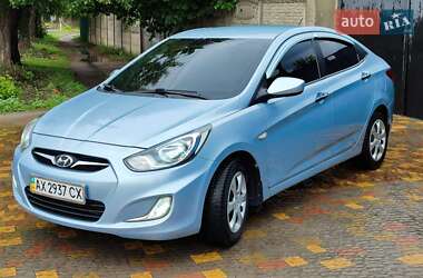 Седан Hyundai Accent 2012 в Харкові