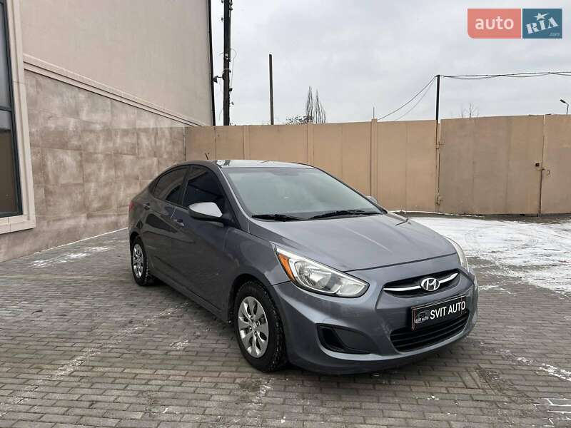 Седан Hyundai Accent 2016 в Николаеве