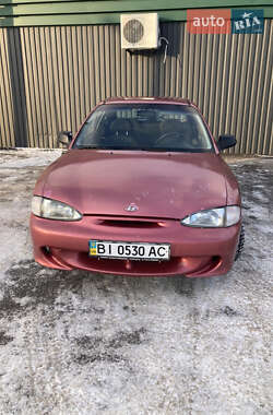 Седан Hyundai Accent 1996 в Лубнах