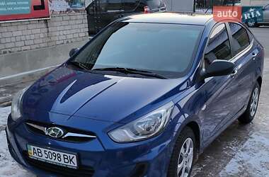 Седан Hyundai Accent 2011 в Ананьїві