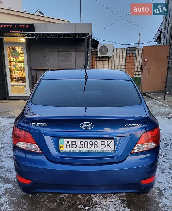 Седан Hyundai Accent 2011 в Ананьеве фото 7 Седан Hyundai Accent 2011 в Ананьеве