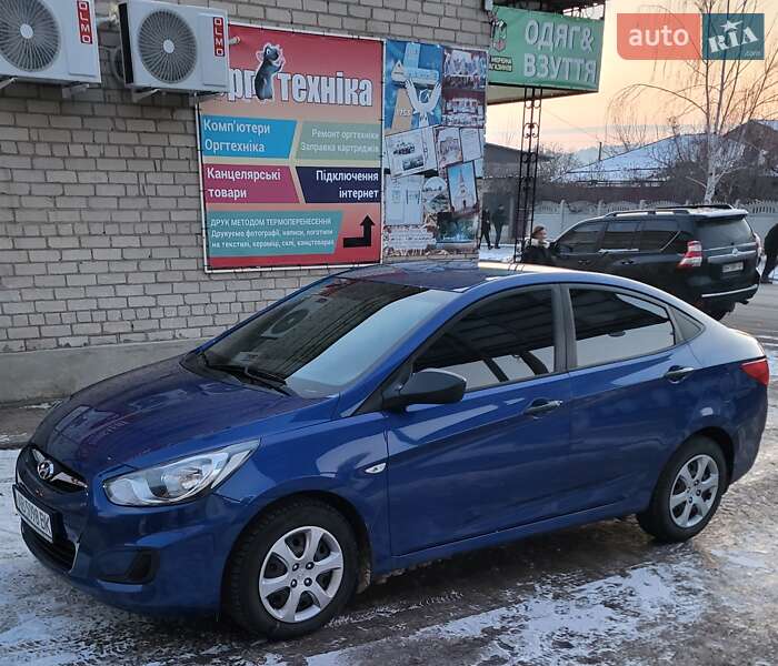 Седан Hyundai Accent 2011 в Ананьеве фото 10 Седан Hyundai Accent 2011 в Ананьеве