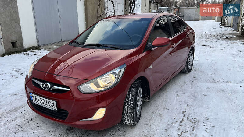 Седан Hyundai Accent 2011 в Одессе