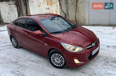 Седан Hyundai Accent 2011 в Одессе
