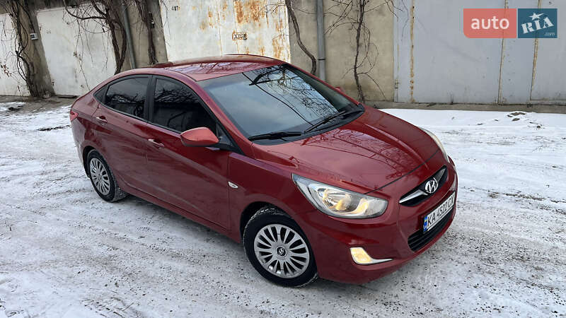 Седан Hyundai Accent 2011 в Одессе