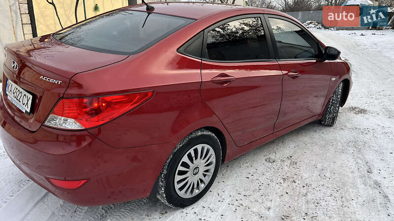Седан Hyundai Accent 2011 в Одессе