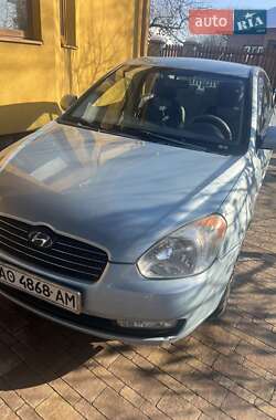 Седан Hyundai Accent 2008 в Ужгороде