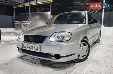 Седан Hyundai Accent 2003 в Дніпрі