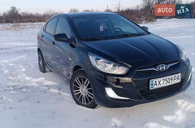 Седан Hyundai Accent 2012 в Харькове