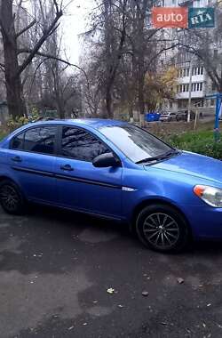 Седан Hyundai Accent 2008 в Одесі