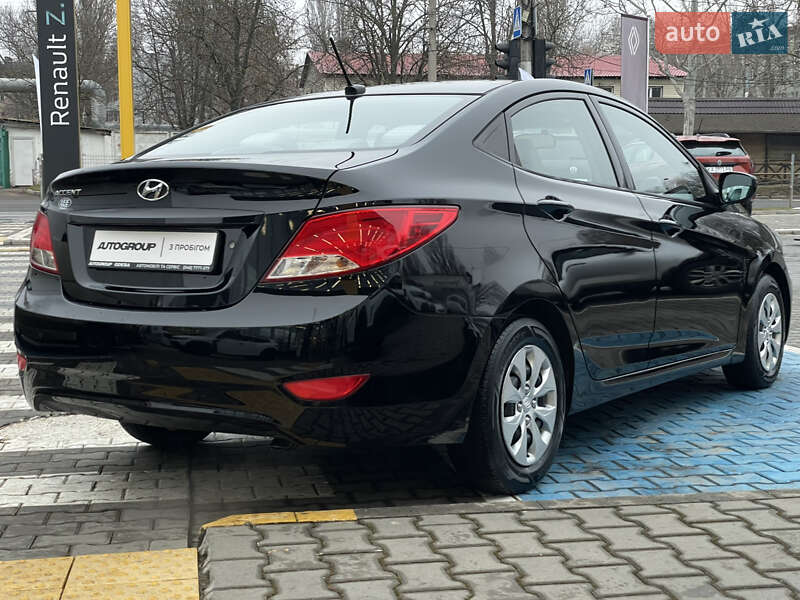 Седан Hyundai Accent 2016 в Одессе фото 5 Седан Hyundai Accent 2016 в Одессе