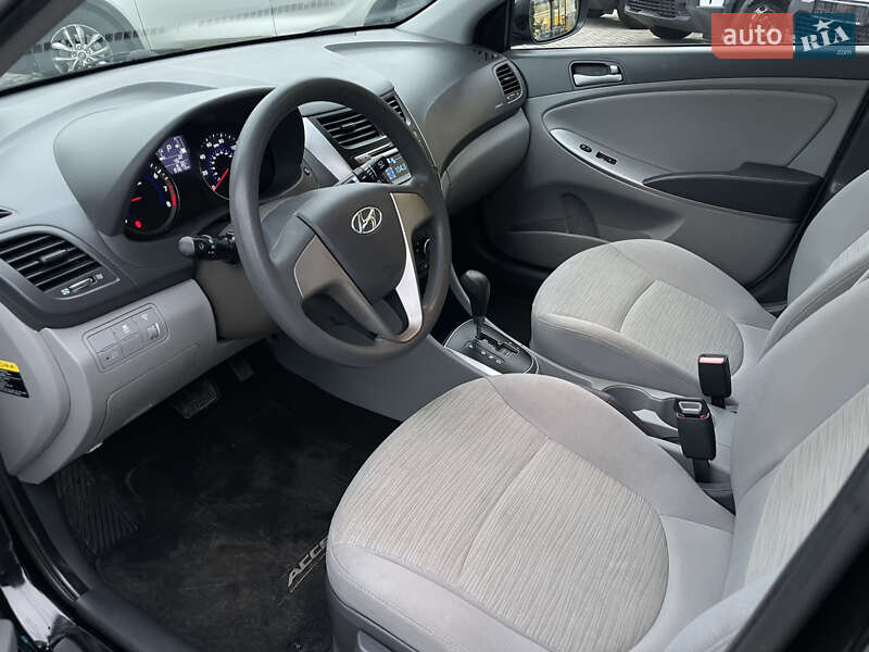 Седан Hyundai Accent 2016 в Одессе фото 16 Седан Hyundai Accent 2016 в Одессе
