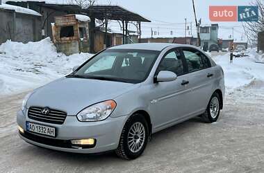 Седан Hyundai Accent 2007 в Львові