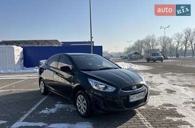 Седан Hyundai Accent 2018 в Івано-Франківську