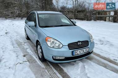 Седан Hyundai Accent 2007 в Стрию