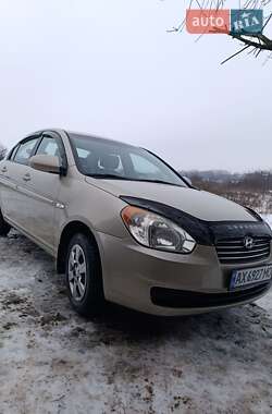 Седан Hyundai Accent 2007 в Люботине