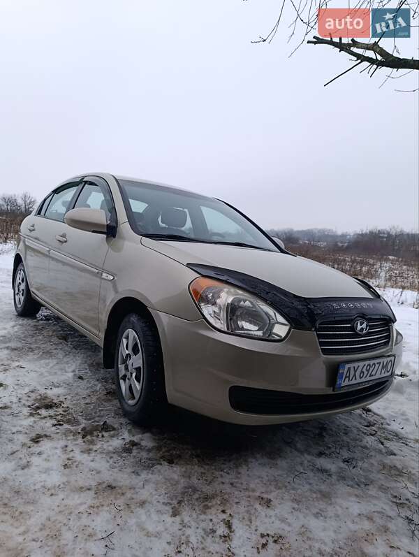 Hyundai Accent 2007 Hyundai Accent 2007