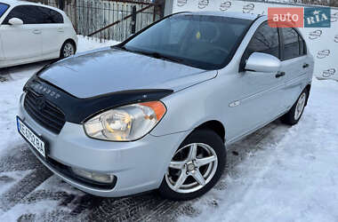 Седан Hyundai Accent 2007 в Днепре