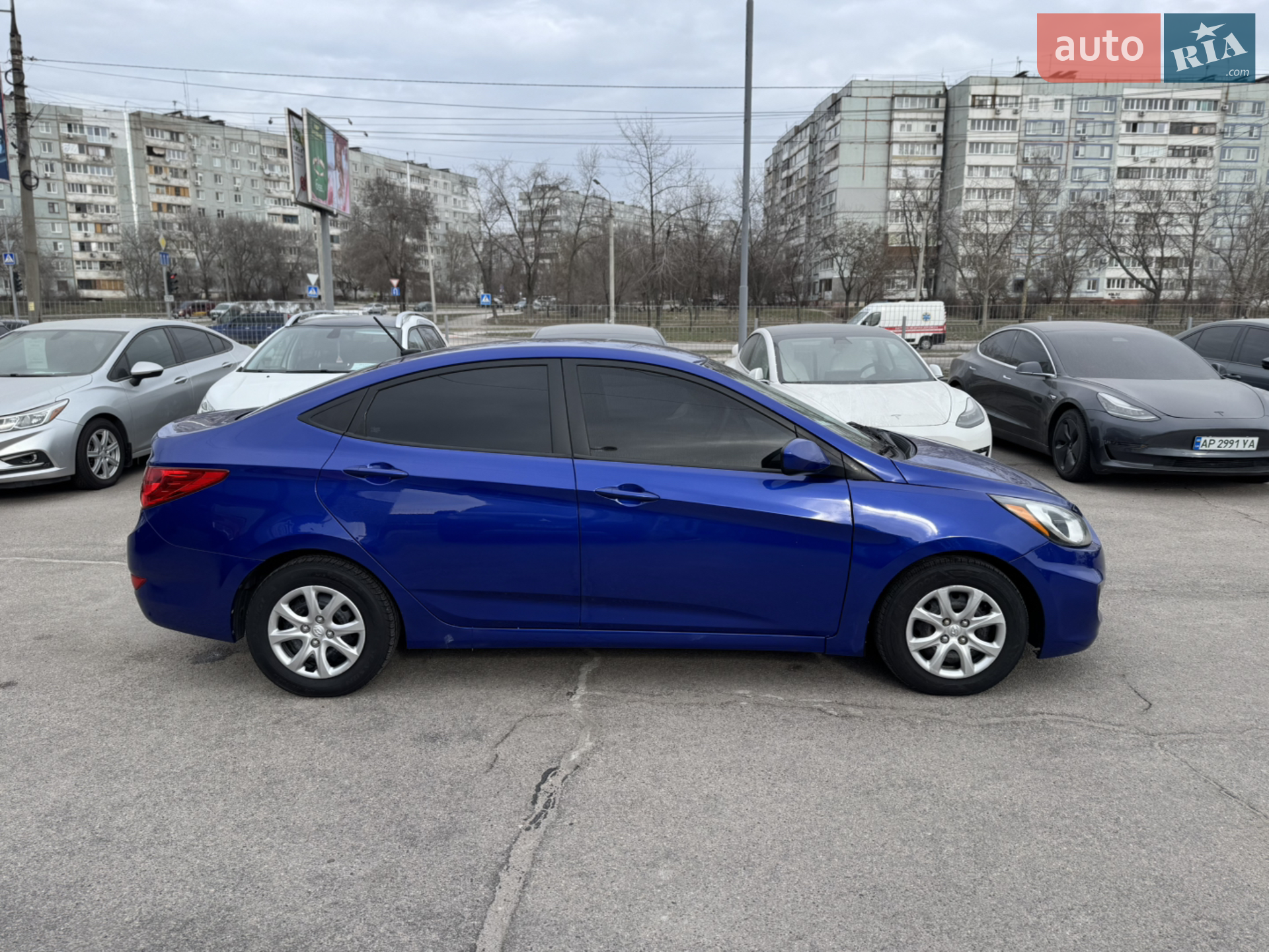 2012 Hyundai Accent - мініатюра 7