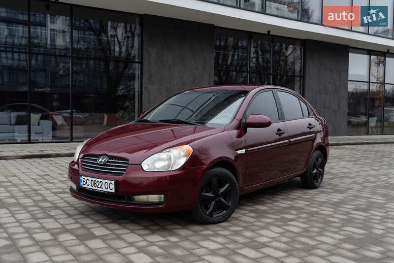 Hyundai Accent 2007 Hyundai Accent 2007