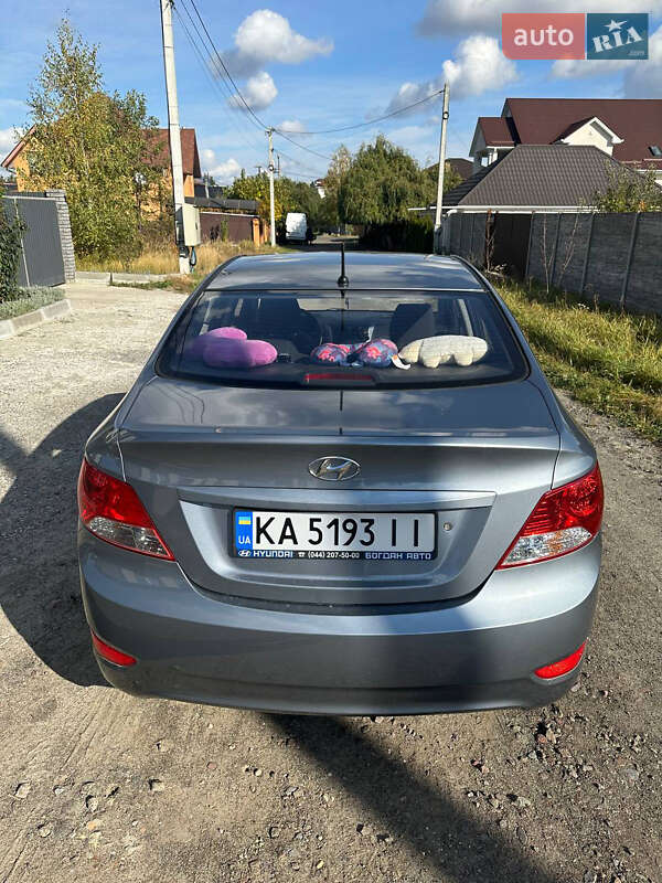 Седан Hyundai Accent 2018 в Киеве фото 2 Седан Hyundai Accent 2018 в Киеве