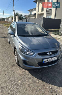 Седан Hyundai Accent 2018 в Киеве