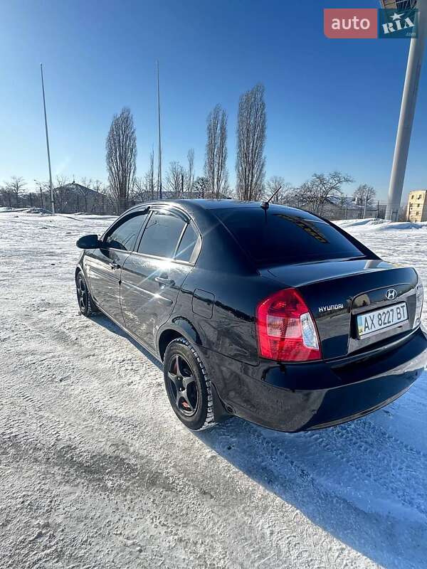 Седан Hyundai Accent 2008 в Харькове фото 6 Седан Hyundai Accent 2008 в Харькове