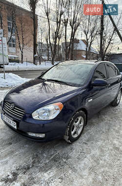 Седан Hyundai Accent 2008 в Львове