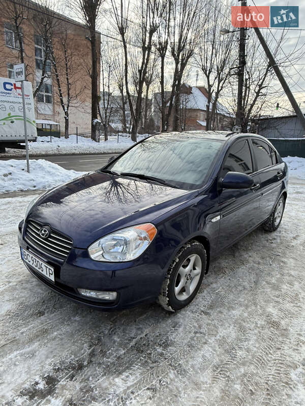 Седан Hyundai Accent 2008 в Львове