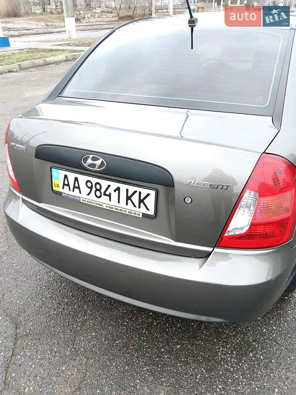 Седан Hyundai Accent 2008 в Николаеве фото 48 Седан Hyundai Accent 2008 в Николаеве