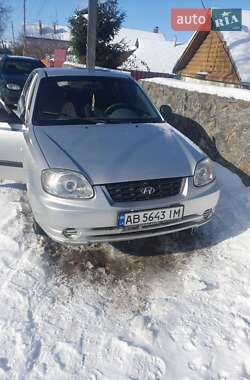 Седан Hyundai Accent 2004 в Жмеринці
