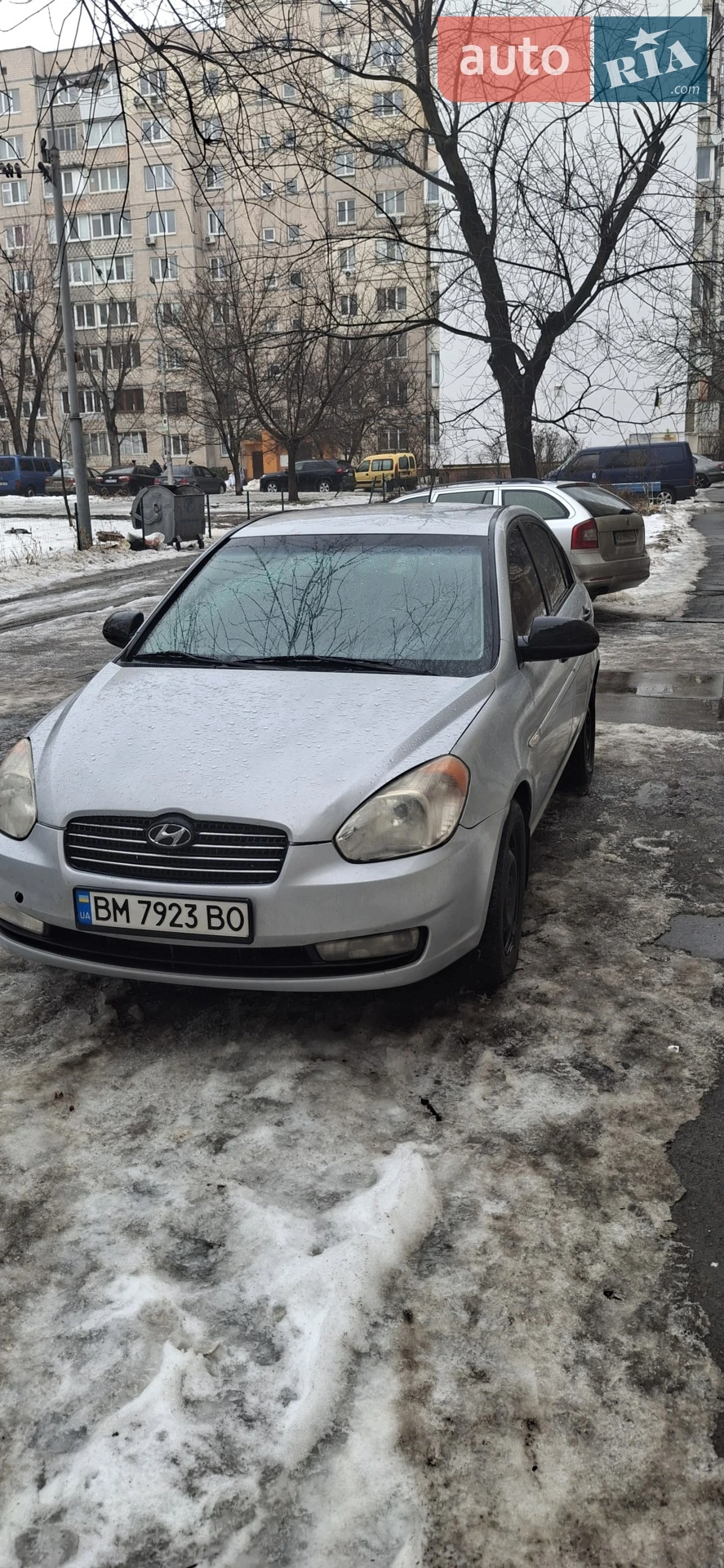 Hyundai Accent 2011 VIN Z94CT41CABR025932 фото оголошення 7 з 20