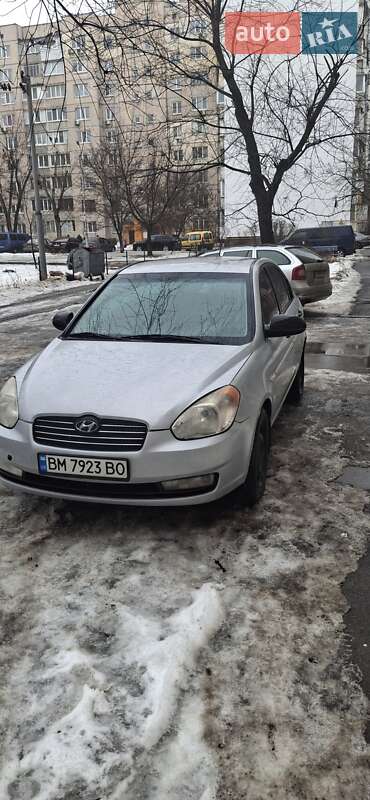 Седан Hyundai Accent 2008 в Киеве фото Седан Hyundai Accent 2008 в Киеве