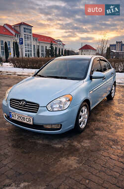 Седан Hyundai Accent 2008 в Надворной