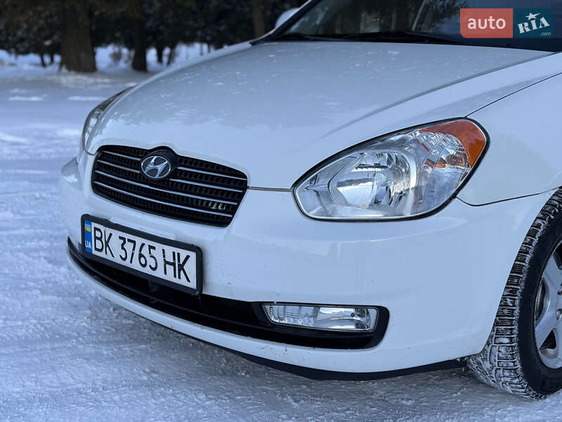Седан Hyundai Accent 2007 в Ровно фото 4 Седан Hyundai Accent 2007 в Ровно