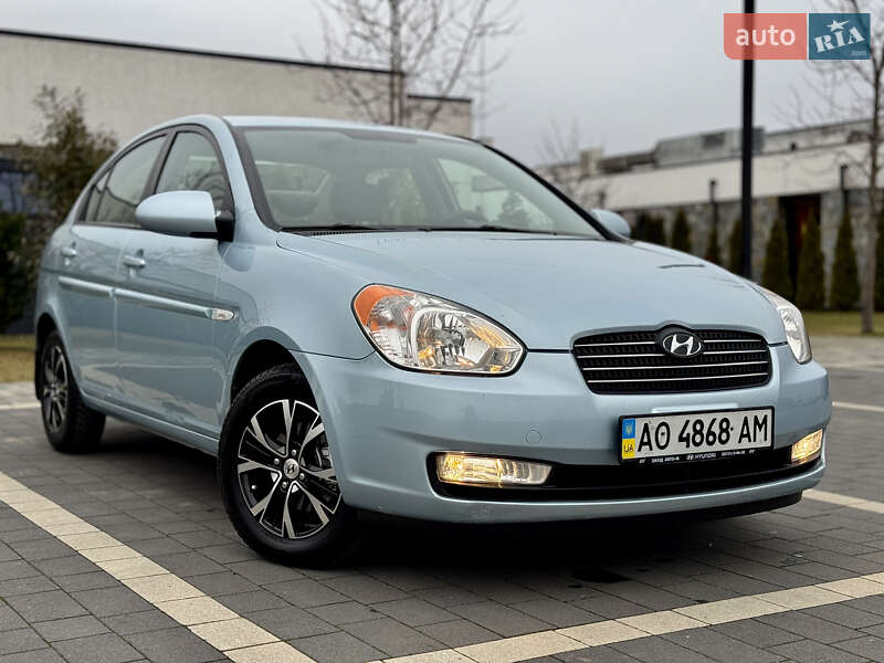 Седан Hyundai Accent 2008 в Мукачево фото 3 Седан Hyundai Accent 2008 в Мукачево