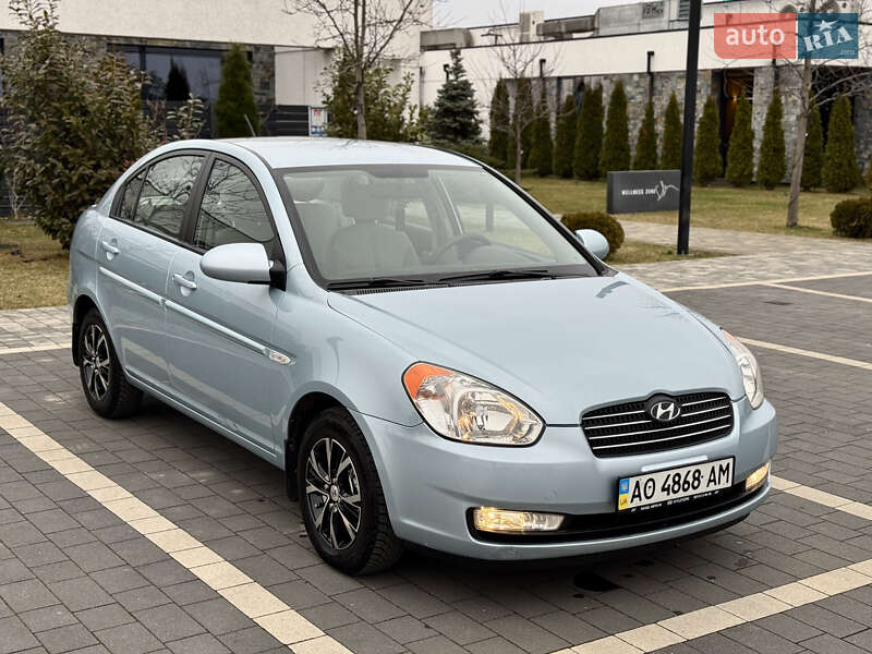 Седан Hyundai Accent 2008 в Мукачево фото 7 Седан Hyundai Accent 2008 в Мукачево