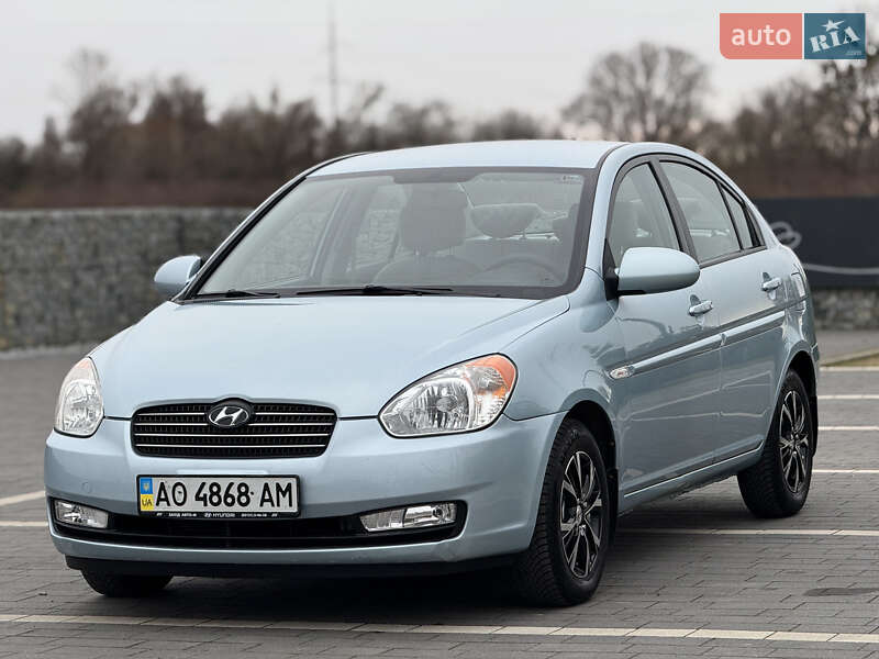 Седан Hyundai Accent 2008 в Мукачево фото 16 Седан Hyundai Accent 2008 в Мукачево