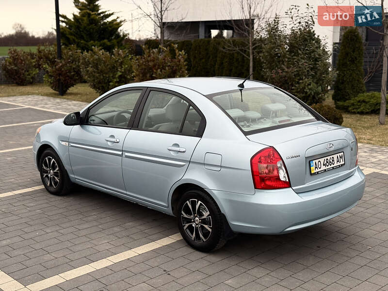 Седан Hyundai Accent 2008 в Мукачево фото 22 Седан Hyundai Accent 2008 в Мукачево