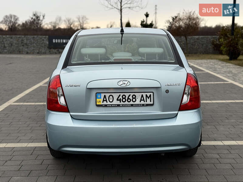 Седан Hyundai Accent 2008 в Мукачево фото 27 Седан Hyundai Accent 2008 в Мукачево